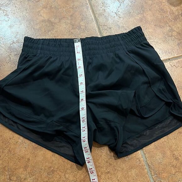 Athleta Black running Lined short size SP - Picture 11 of 12